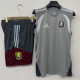 26/27 Aston Villa Grey Tank top shorts suit