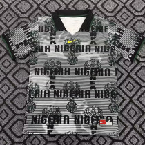 26/27 Nigeria Black Training Shirt