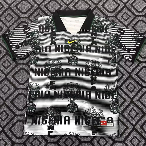26/27 Nigeria Black Training Shirt