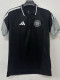 26/27 Celtic Black Half Pull Polo Training Shirt