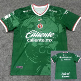 26/27 Tijuana Green commemorative edition Fans Soccer Jersey