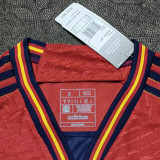 2022 Spain Home World Cup Player Version Soccer Jersey