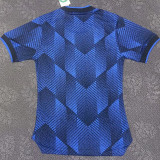 21/22 Man Utd Third Player Version Retro Soccer Jersey球员版