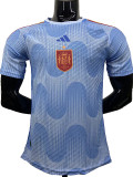 2022 Spain HomeＡway World Cup Player Version Soccer Jersey