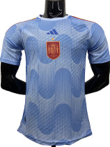 2022 Spain HomeＡway World Cup Player Version Soccer Jersey