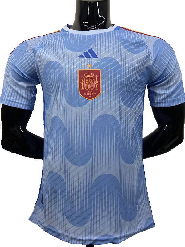 2022 Spain HomeＡway World Cup Player Version Soccer Jersey