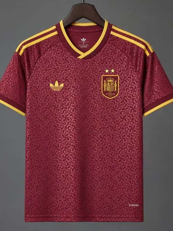 26/27 Spain 2-Star Third Fans Soccer Jersey(2星)