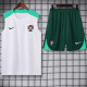 24/25 Portugal White Tank top and shorts suit