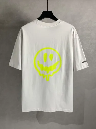 Balenciaga Alien Graphic T-Shirt – Round Neck, Short Sleeve, Designer Streetwear Tee TX05