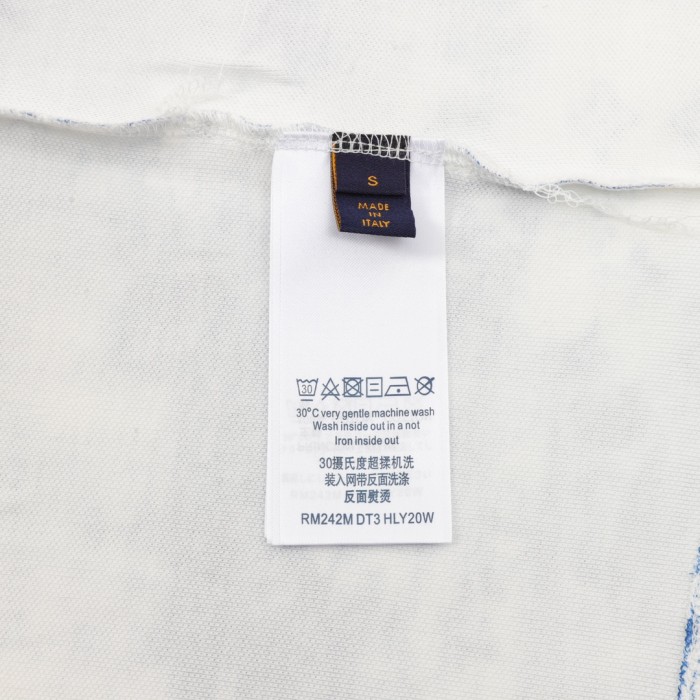 Louis Vuitton Dog Print T-shirts TX01
