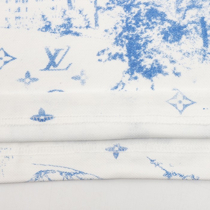 Louis Vuitton Dog Print T-shirts TX01