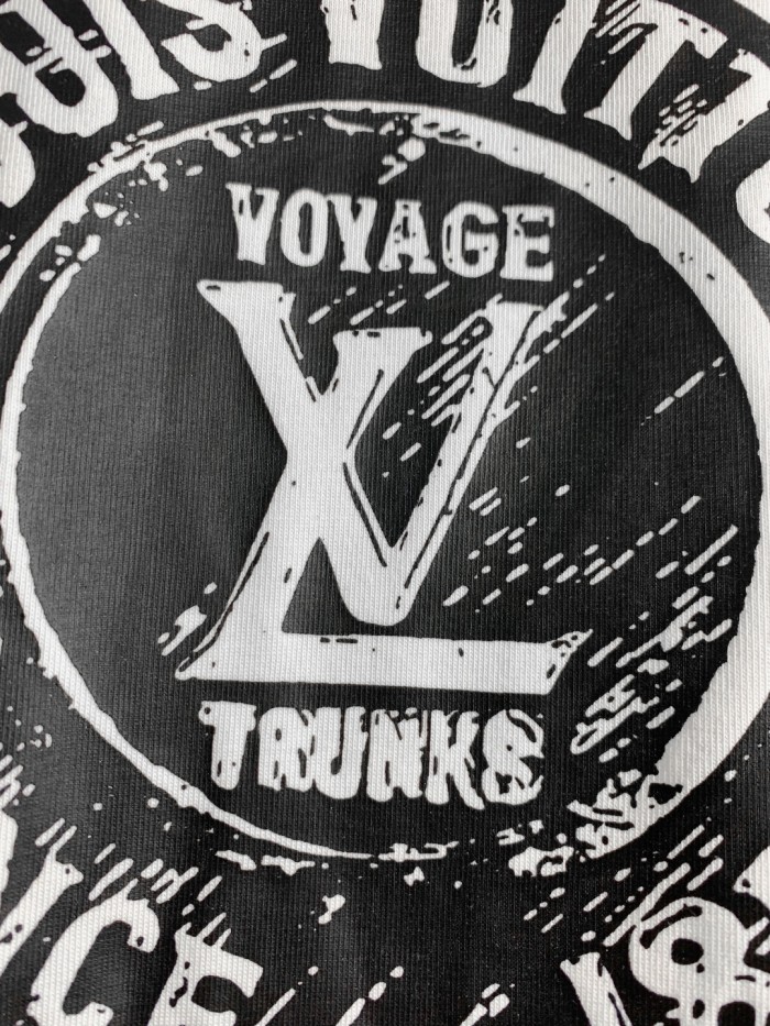 Louis Vuitton Stamp Print T-Shirts TX02