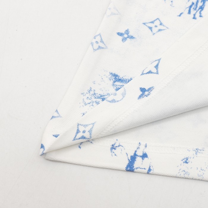 Louis Vuitton Dog Print T-shirts TX01