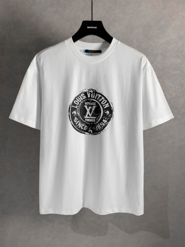 Louis Vuitton Stamp Print T-Shirts TX02
