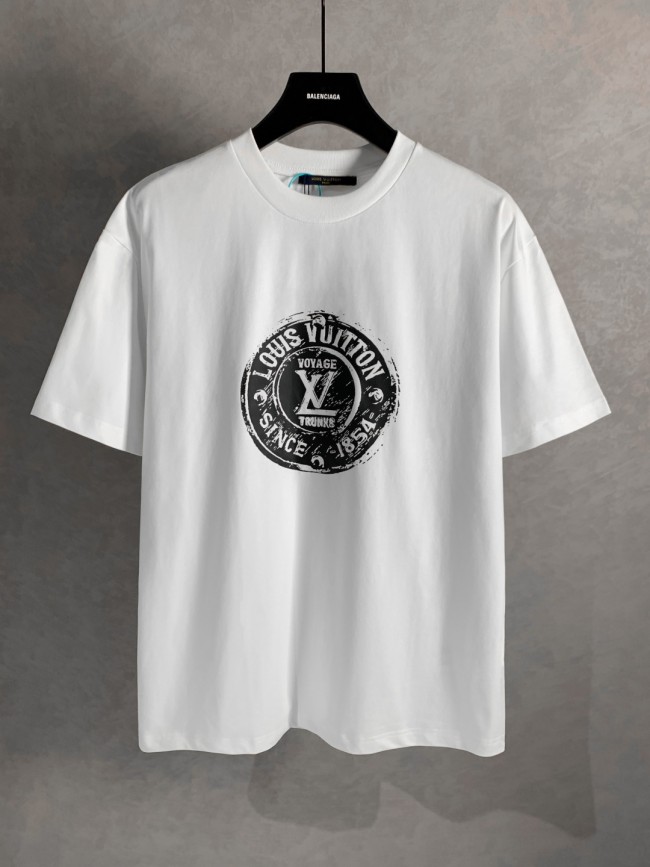 Louis Vuitton Stamp Print T-Shirts TX02