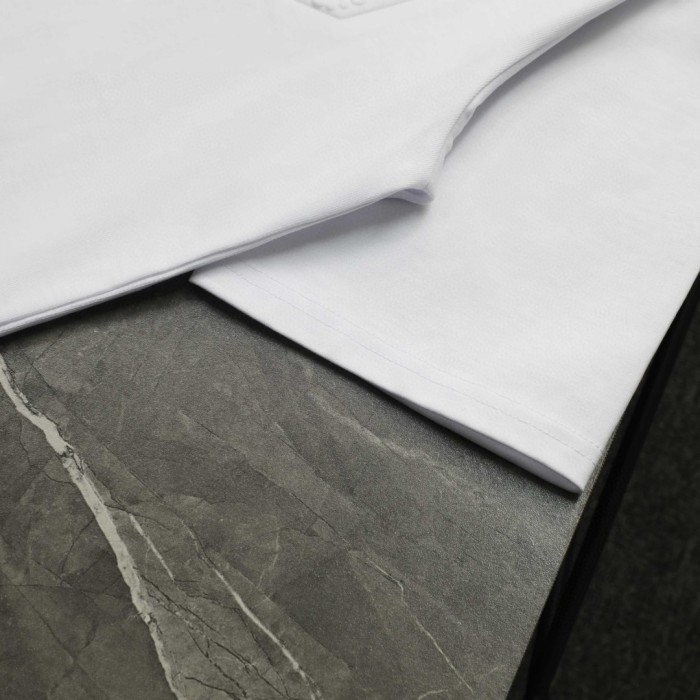 Louis Vuitton Logo Embossed Cotton T-Shirts