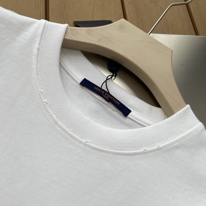 Louis Vuitton Logo Patch Relaxed Fit T-shirt