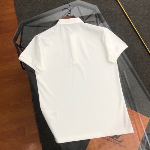 Prada Classic Metal Logo Polo Tee