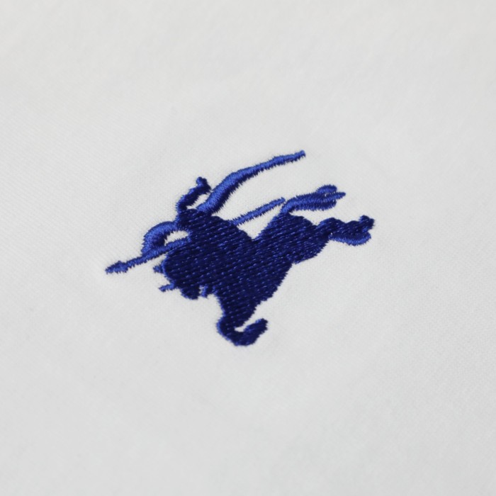 Burberry Classic Small Logo Embroidered T-shirts