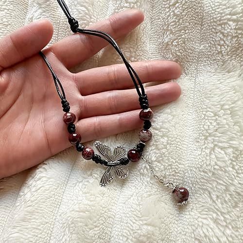 Handmade Butterfly Pendant Necklace for Women