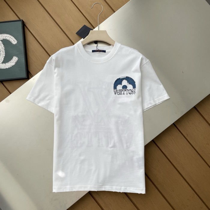 Louis Vuitton Logo Patch Relaxed Fit T-shirt