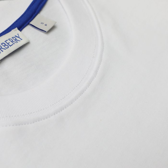 Burberry Classic Small Logo Embroidered T-shirts