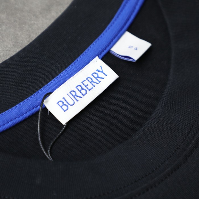 Burberry Classic Small Logo Embroidered T-shirts