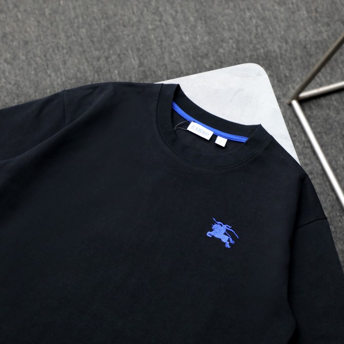 Burberry Classic Small Logo Embroidered T-shirts