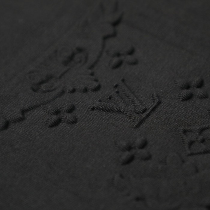 Louis Vuitton Logo Embossed Cotton T-Shirts