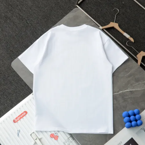 Loewe Logo Embroidery Relaxed Fit T-Shirt in Cotton