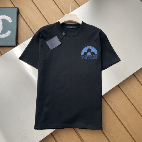 Louis Vuitton Logo Patch Relaxed Fit T-shirt