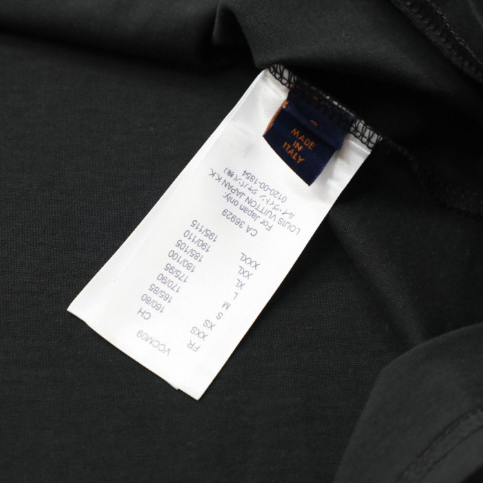 Louis Vuitton Red Small Logo Embroidered Casual T-Shirts