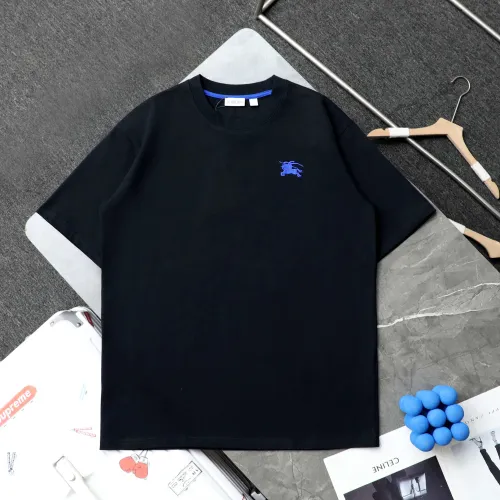 Burberry Classic Small Logo Embroidered T-shirts