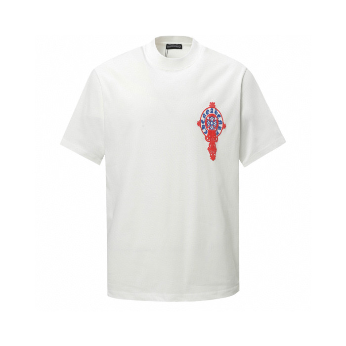 Chrome Hearte 25ss Early Spring New Cross Short Sleeves Relaxed Fit