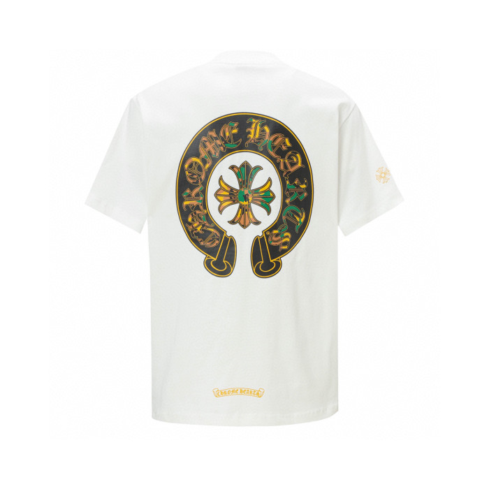 Chrome Hearts Triple Camo Cross Cemetery Short Sleeve Tee