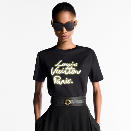 Louis Vuitton Glow Signature T-Shirt