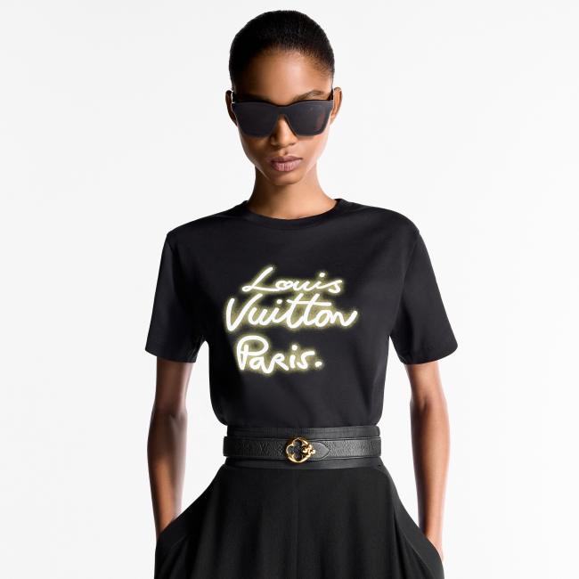 Louis Vuitton Glow Signature T-Shirt