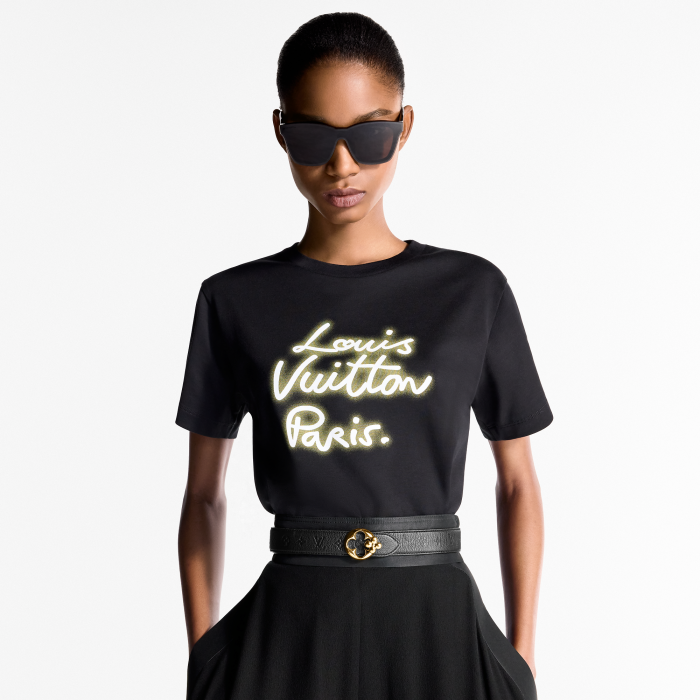 Louis Vuitton Glow Signature T-Shirt