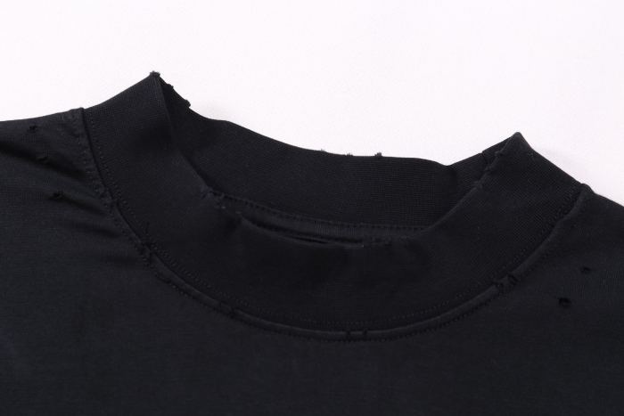 Balenciaga studded-logo T-shirt