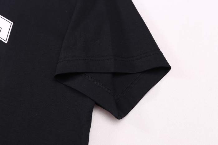 CELINE LOOSE T-SHIRT IN COTTON JERSEY