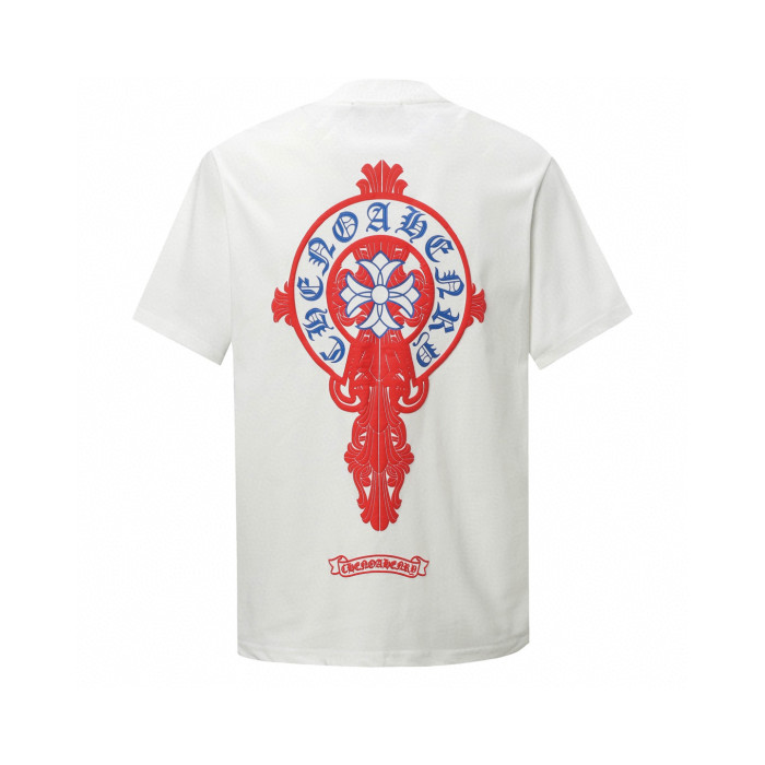 Chrome Hearte 25ss Early Spring New Cross Short Sleeves Relaxed Fit