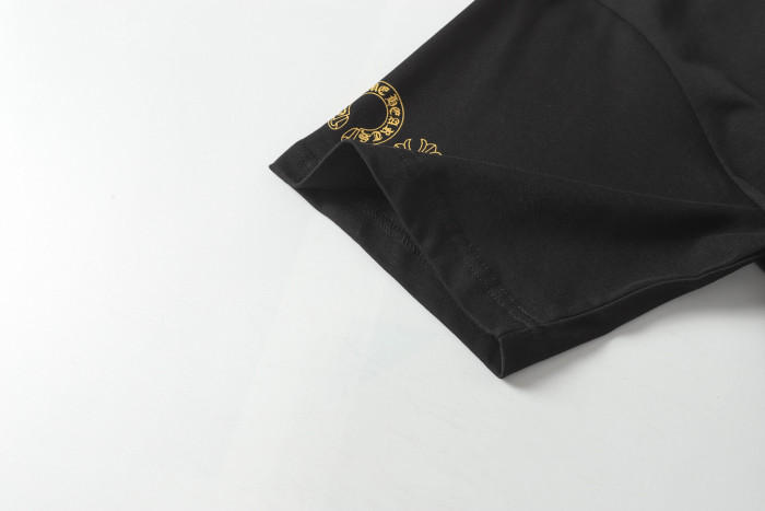 Chrome Hearts Triple Camo Cross Cemetery Short Sleeve Tee