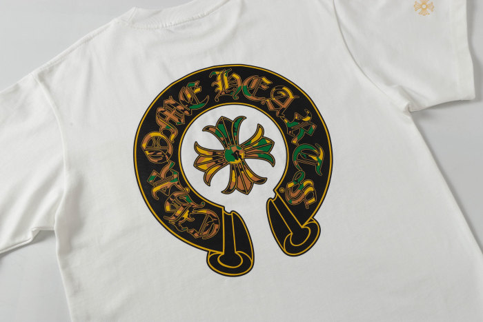 Chrome Hearts Triple Camo Cross Cemetery Short Sleeve Tee