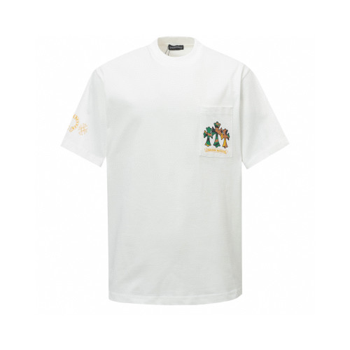 Chrome Hearts Triple Camo Cross Cemetery Short Sleeve Tee