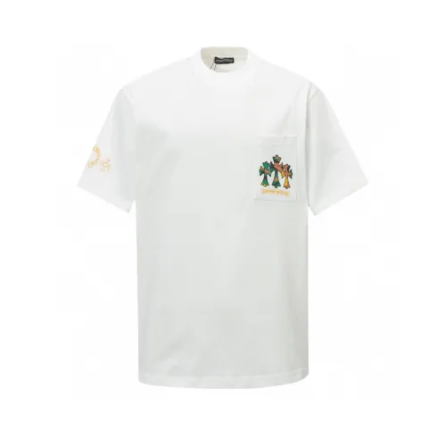 Chrome Hearts Triple Camo Cross Cemetery Short Sleeve Tee