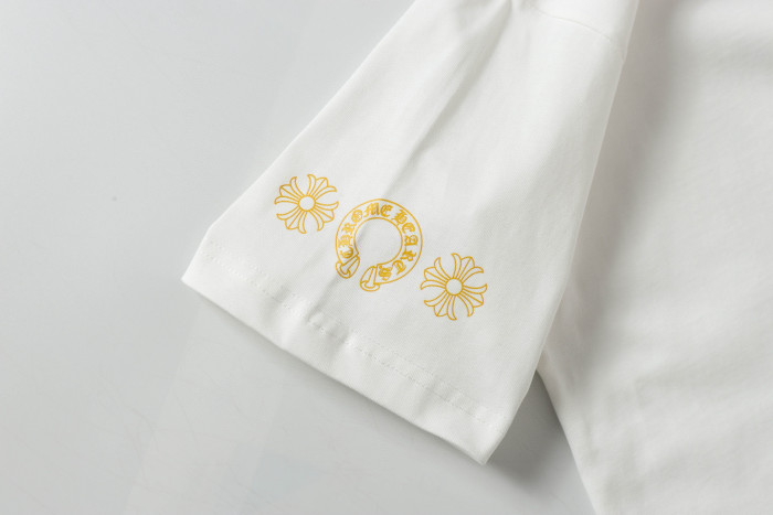 Chrome Hearts Triple Camo Cross Cemetery Short Sleeve Tee
