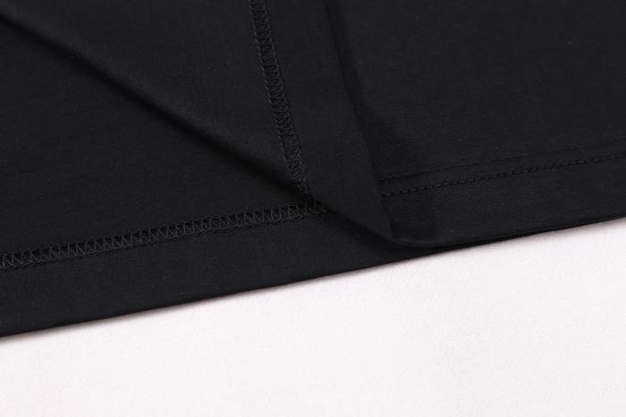 CELINE LOOSE T-SHIRT IN COTTON JERSEY