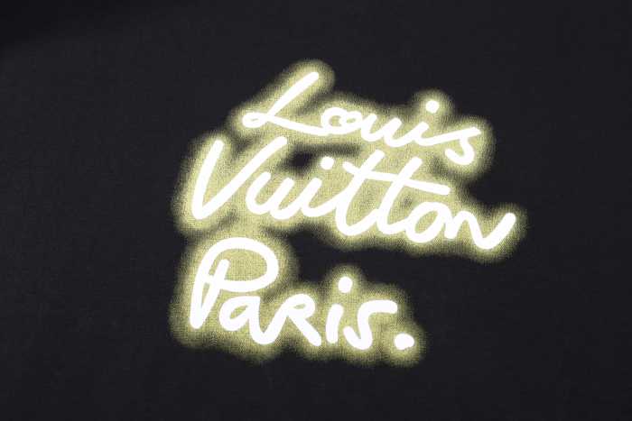 Louis Vuitton Glow Signature T-Shirt