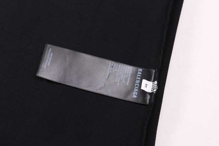 Balenciaga studded-logo T-shirt