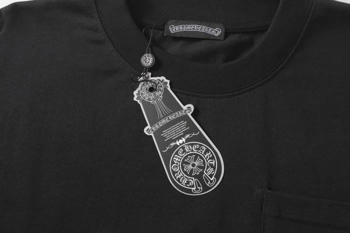 Chrome Hearts Triple Camo Cross Cemetery Short Sleeve Tee